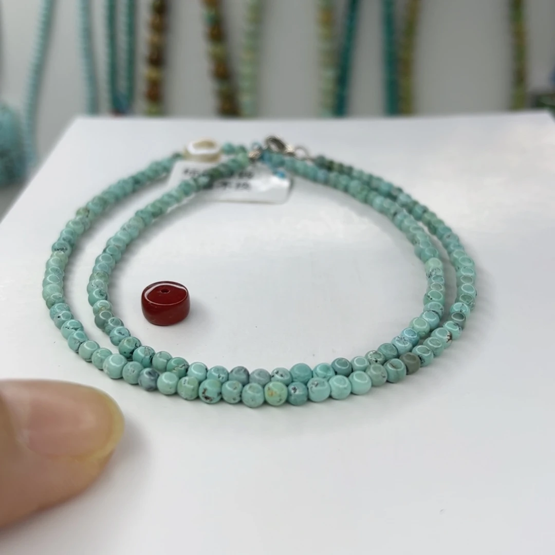 南红玛瑙未镶嵌颈饰