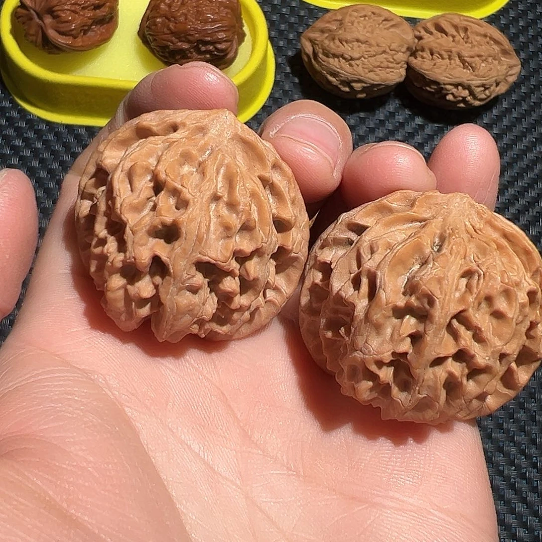 金***赖吊坠文玩核桃苹果园 文玩核桃