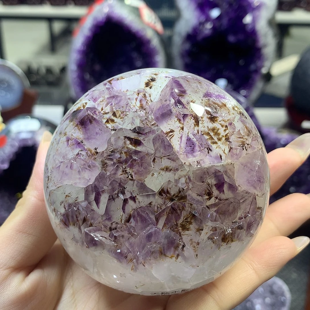 未镶嵌紫晶大型摆件（非配饰）