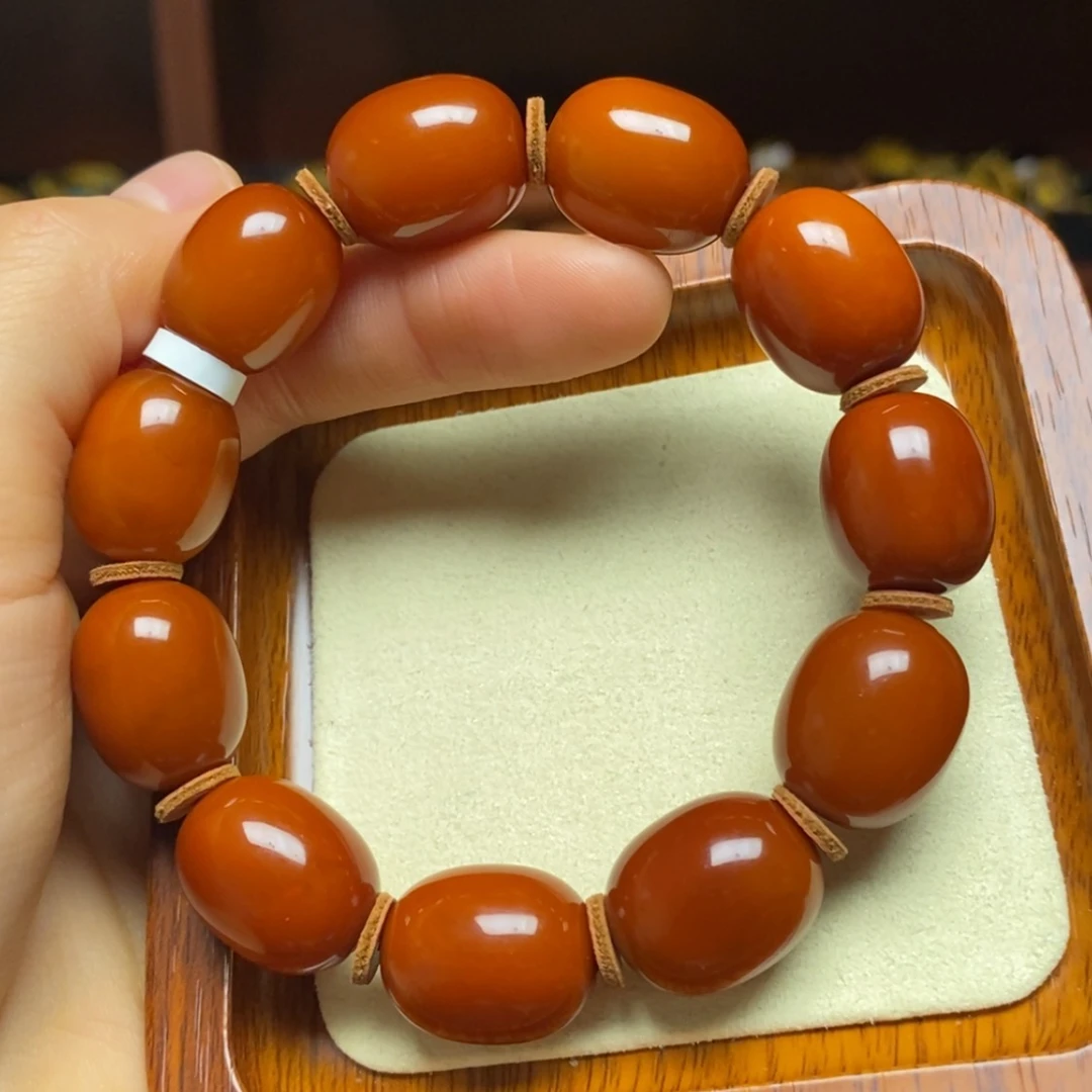 【闪购商品】蜜蜡手链未镶嵌手串