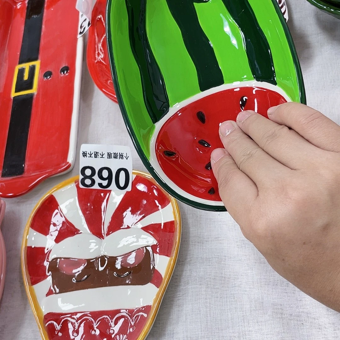 记***常满20包邮瑕疵陶瓷不退不换完美主义者慎拍