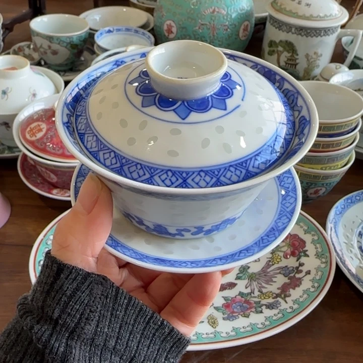 摆件陶景德镇陶瓷