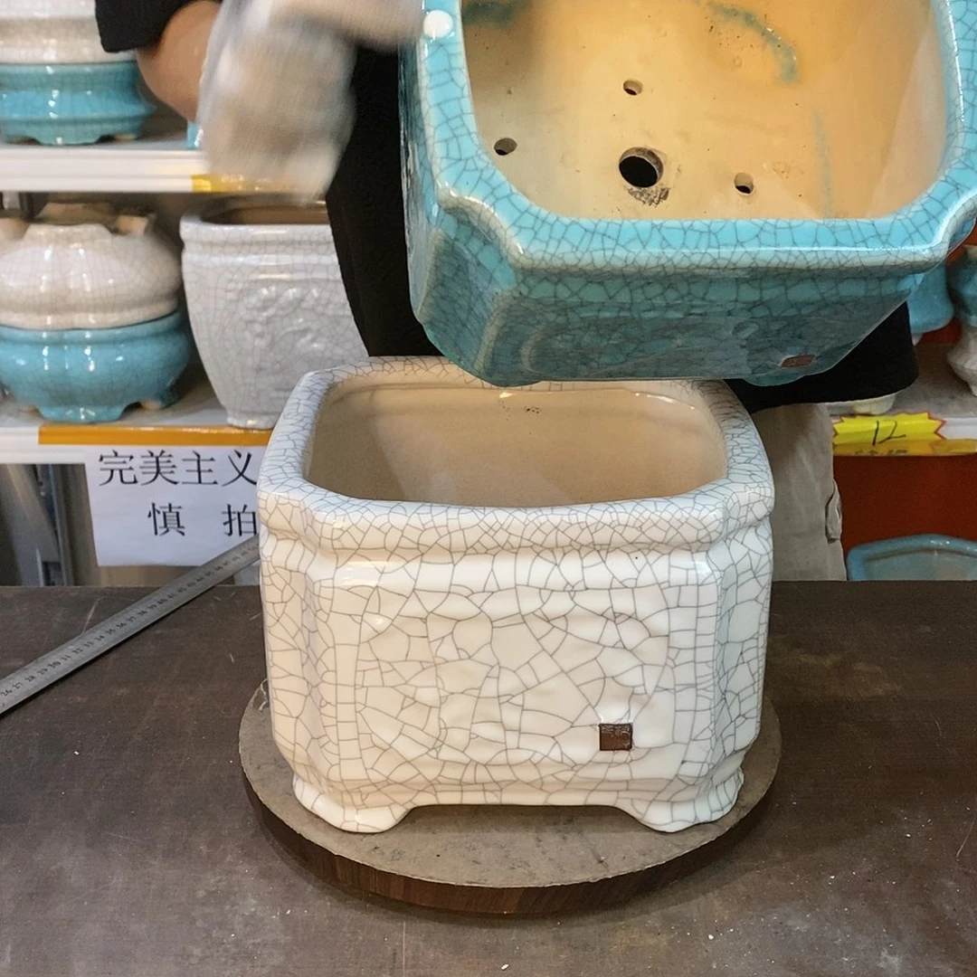 军***8瑕疵花盆花盆