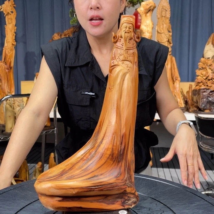 柏木（崖柏）随型摆件