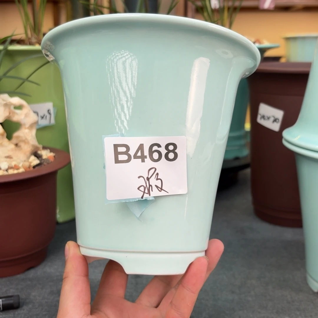 紫砂花盆紫砂5555384595398