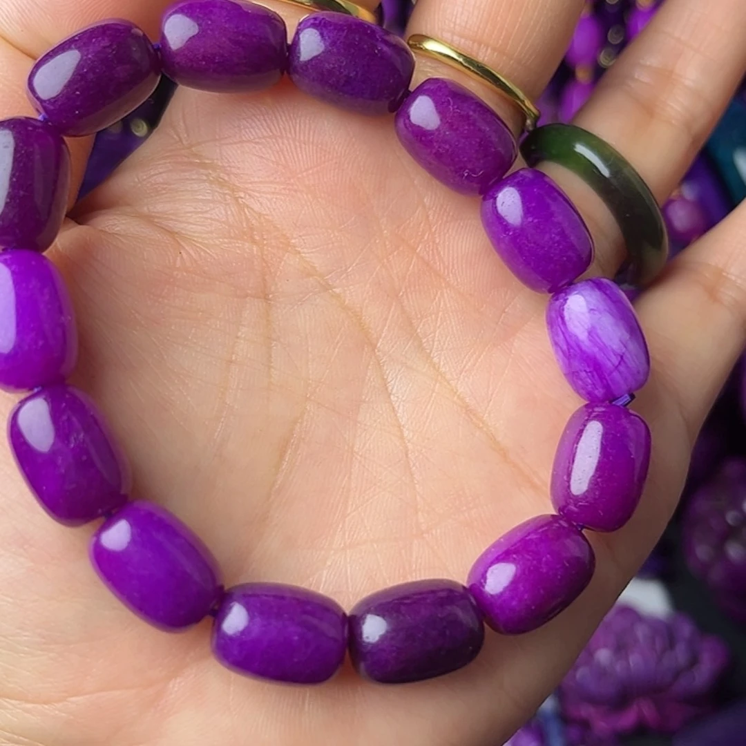 【闪购商品】琉璃颈饰苍*子舒具石老坑料109