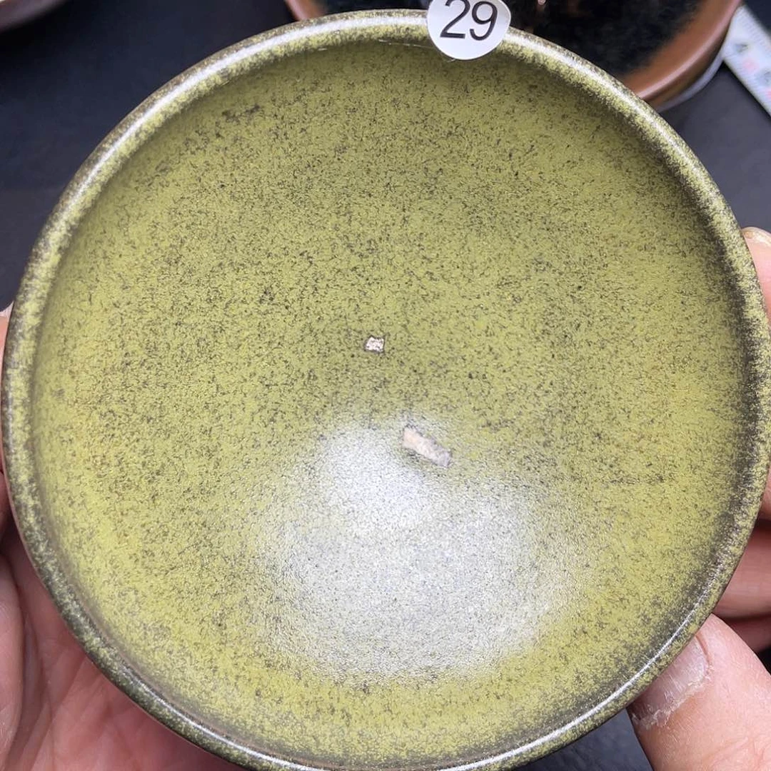 茶盏龙窑柴烧茶叶末