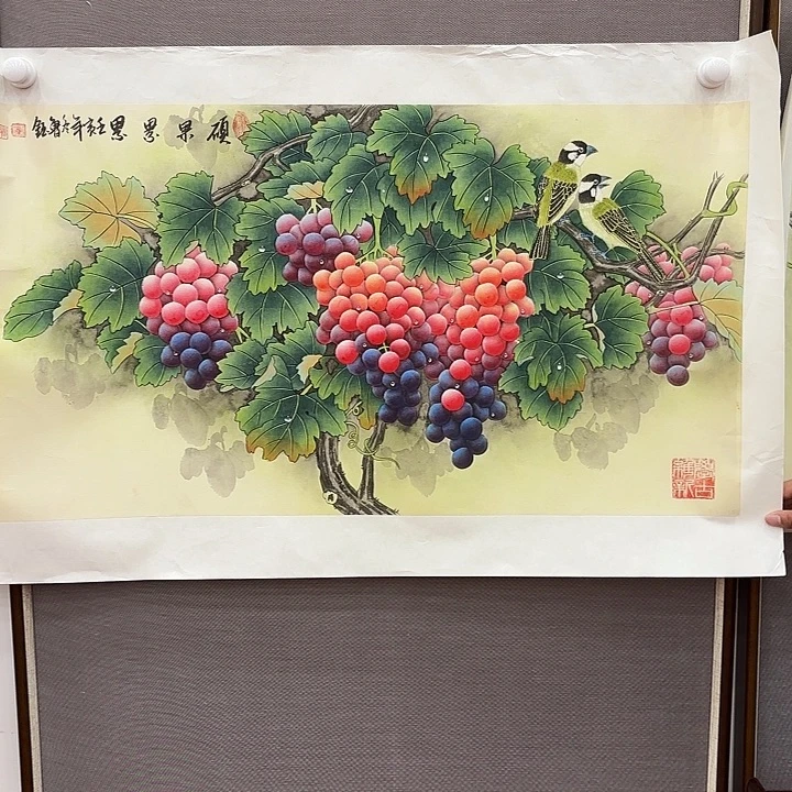 国画鲁钰先生精品之一
