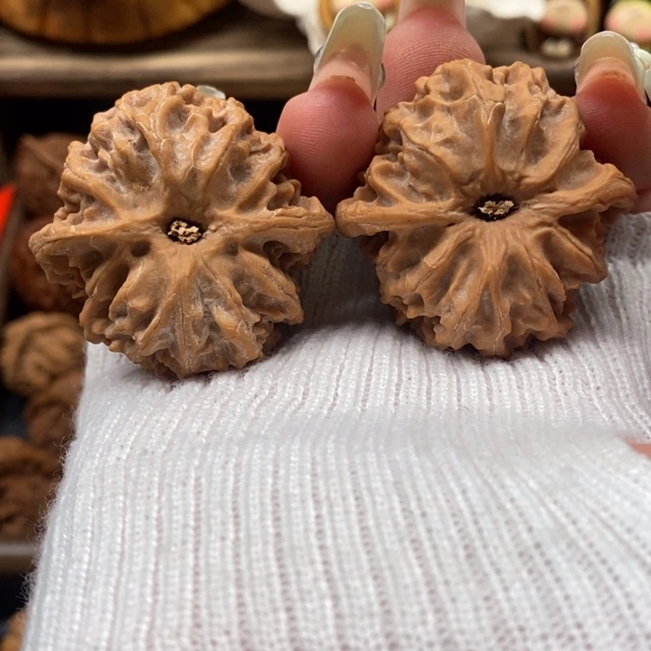 吊坠文玩核桃040苹果园40全