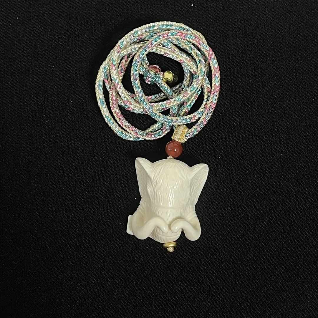 PDY97 小象吊坠 只做天然猛犸牙