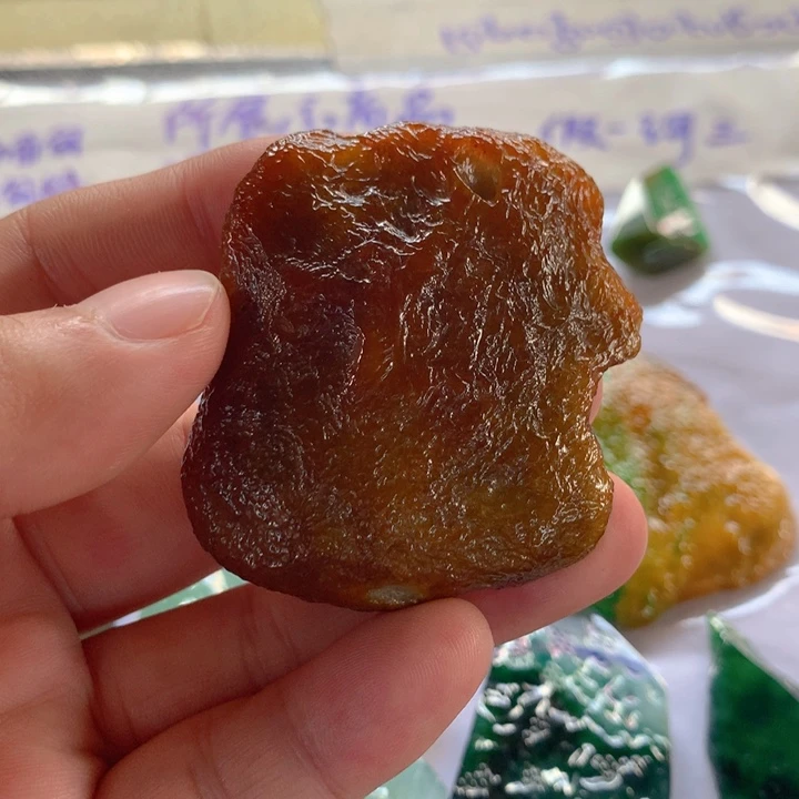 定制翡翠未镶嵌翡翠片料定制