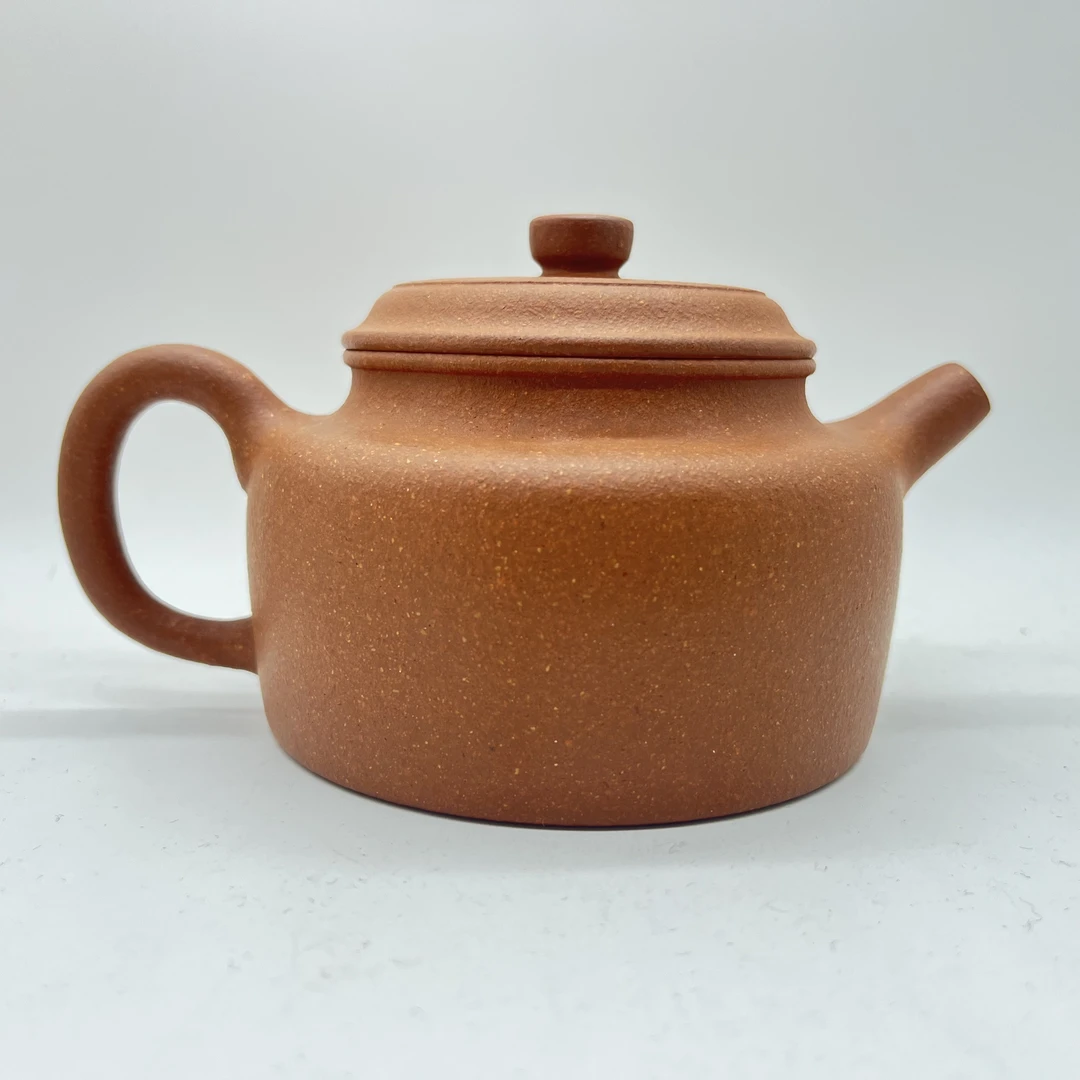 宜兴紫砂黄降坡大德钟300cc纯手工精美德钟壶