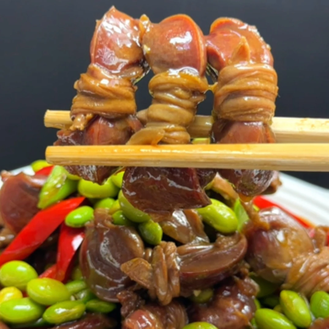 安徽腊味鸭胗结腰缠万贯咸货鸭胗结