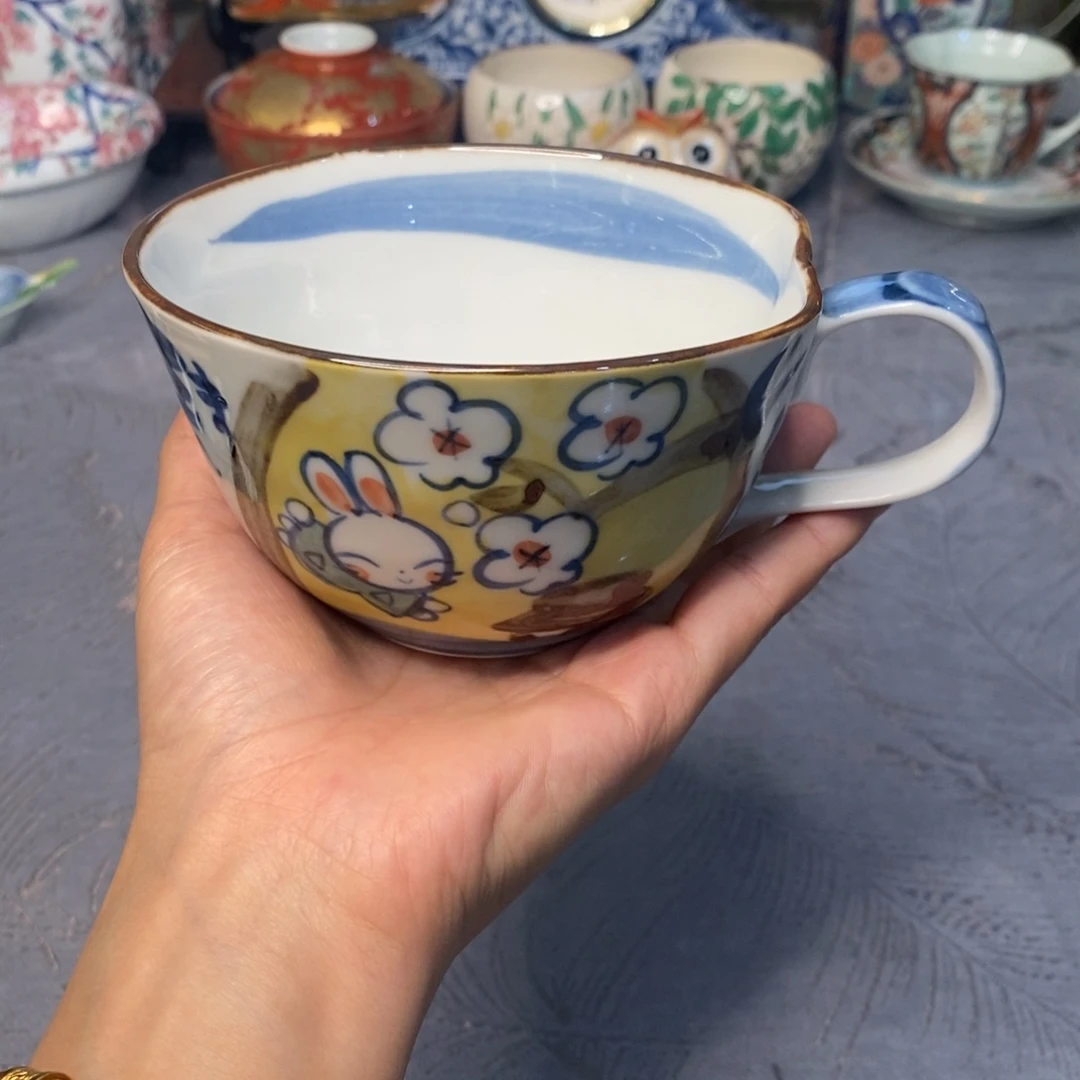 碟11.5 厘米 小杨瓷器陶瓷陶瓷