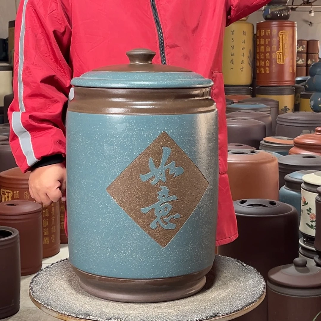 茶叶罐紫砂茶叶罐