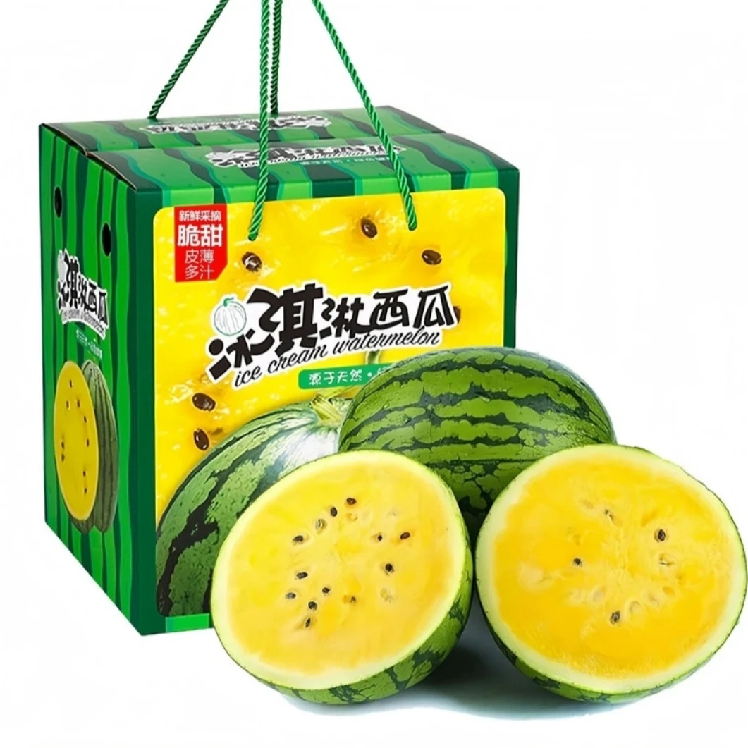 现摘特小凤黄心时令新鲜黄肉甜时令应当季水果黄瓤冰淇淋薄皮整箱