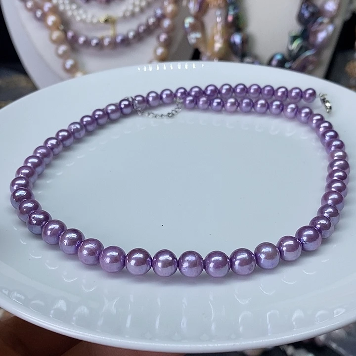 颈饰淡水珍珠未镶嵌