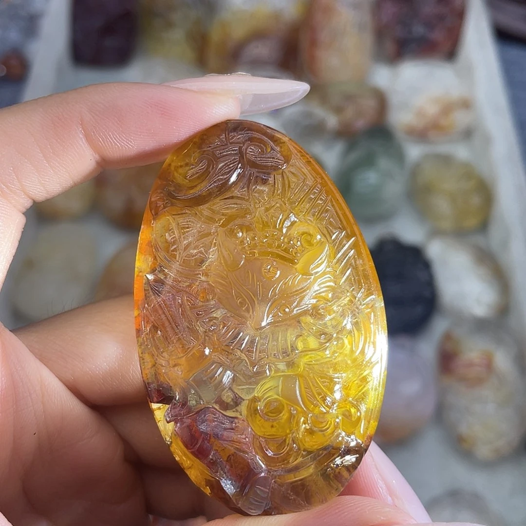 颈饰未镶嵌水晶天然