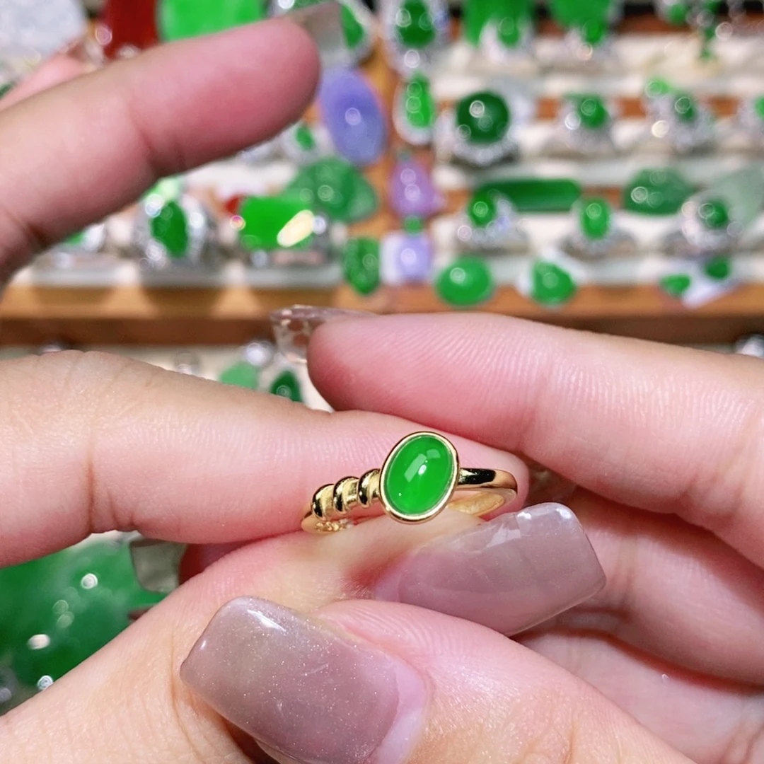 【闪购商品】未镶嵌挂件翡翠裸石
