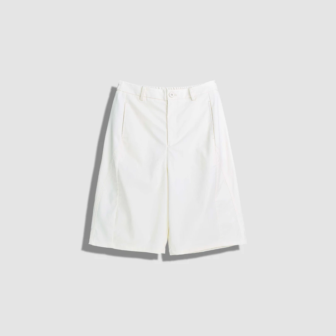 【璐璐】【现货】短裤女夏小个子宽松高腰a字休闲阔腿五分裤K17670