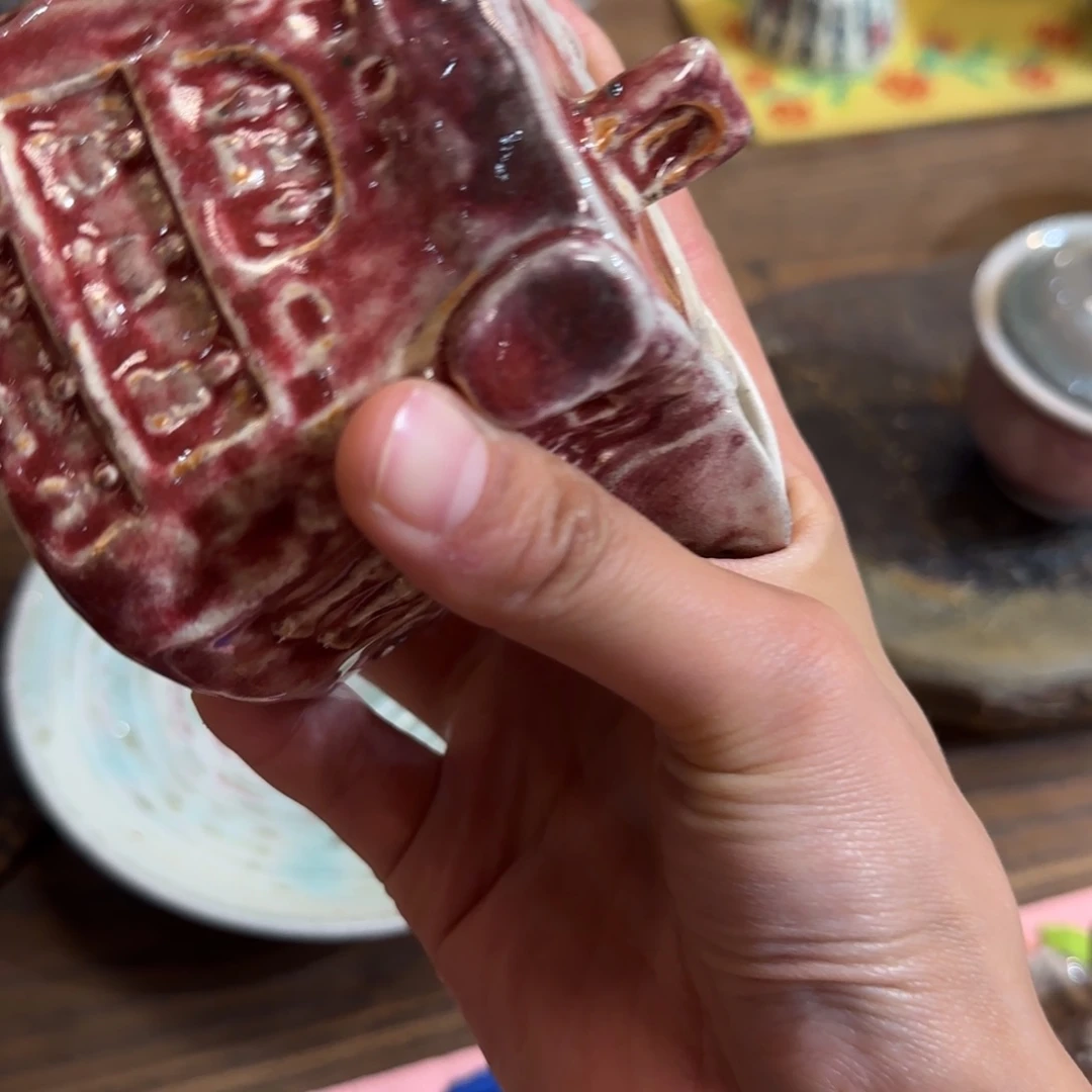 瓷片景德镇手作器皿同款发货