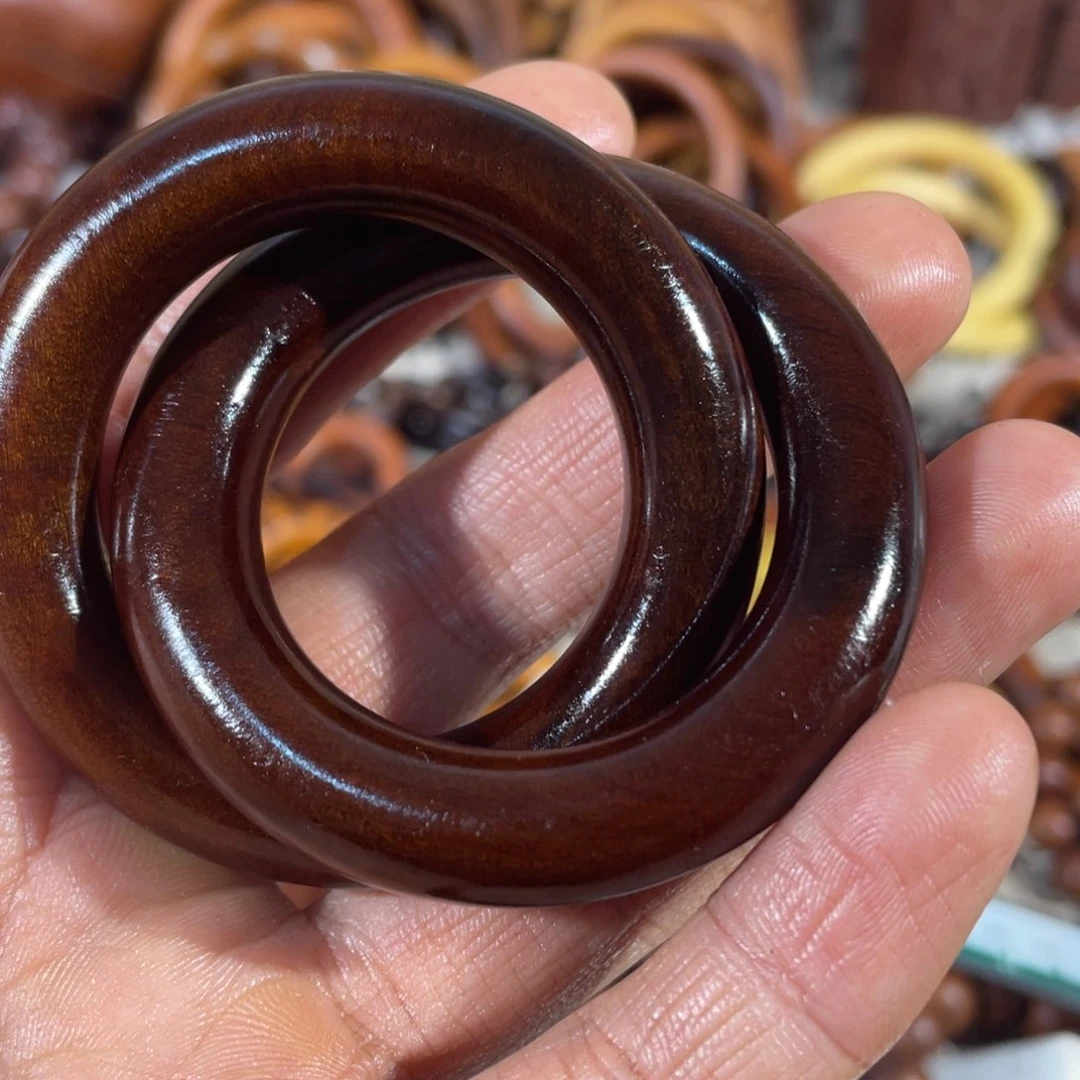 枣木待*枣木40乾坤圈玉化