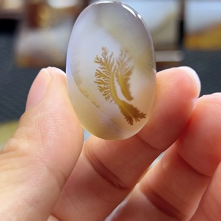 玛瑙/玉髓未镶嵌珠宝半成品