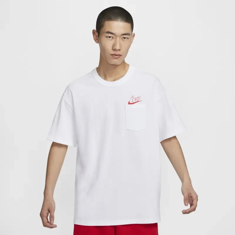 NIKE/耐克男子夏季运动休闲训练百搭圆领短袖HF6594100