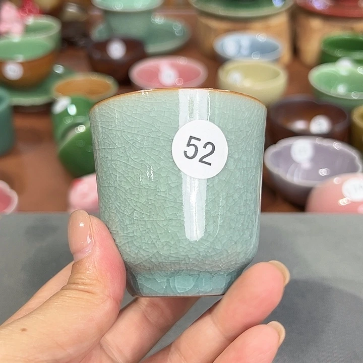 龙泉敬悦青瓷品茗杯
