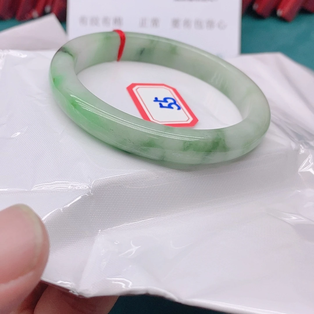 翡翠手镯未镶嵌米*5555555