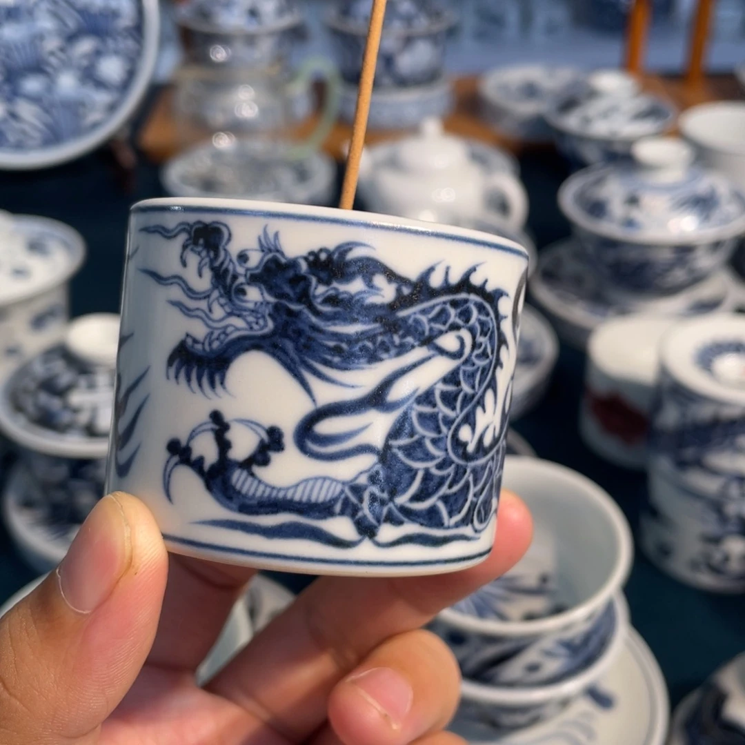 景德镇手工手绘陶瓷