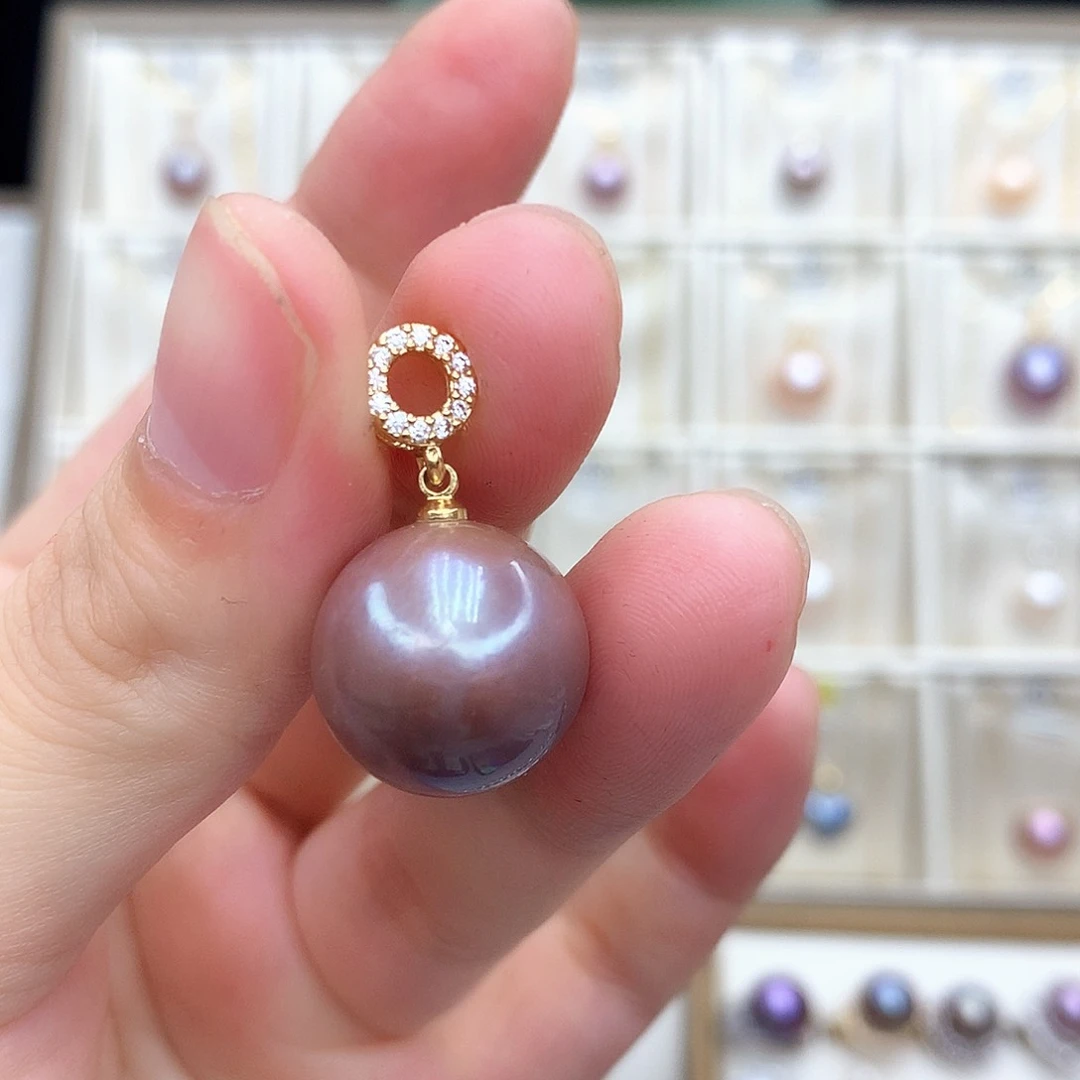 淡水珍珠颈饰合金