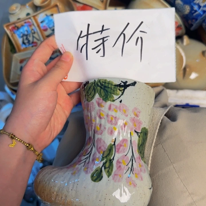 瓷片景德镇手工手绘陶瓷