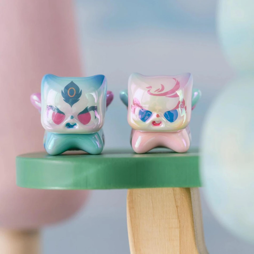 【代拆】pitty三代萌粒萌兽出没萌粒潮玩盲盒