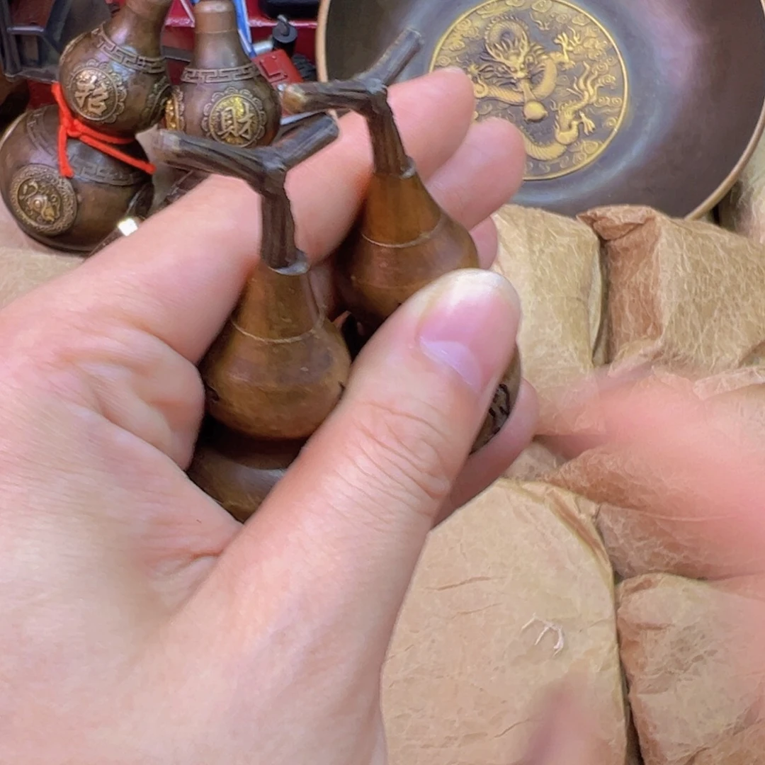 拼手速！精美铜器摆件