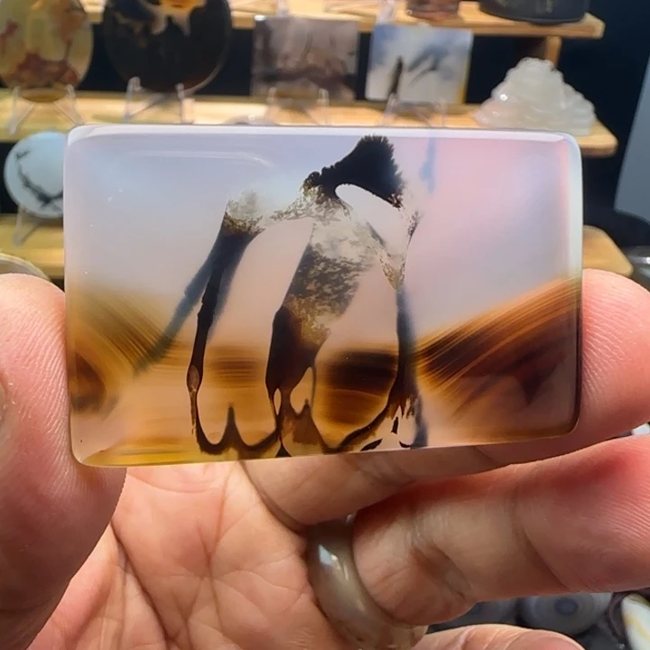 玛瑙/玉髓吊坠(不含链)未镶嵌