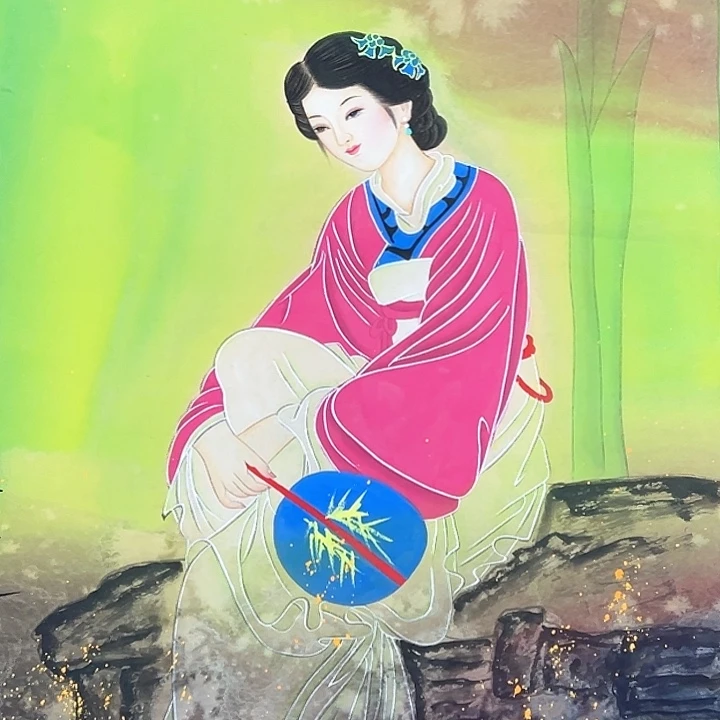 国画手绘作品国画作品欣赏