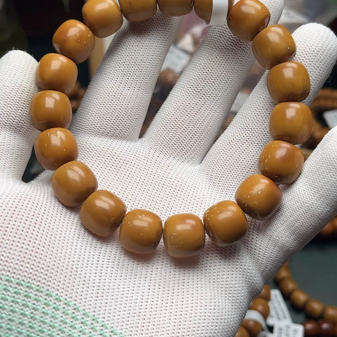 不***喜紫金鼠手串13半实心老型