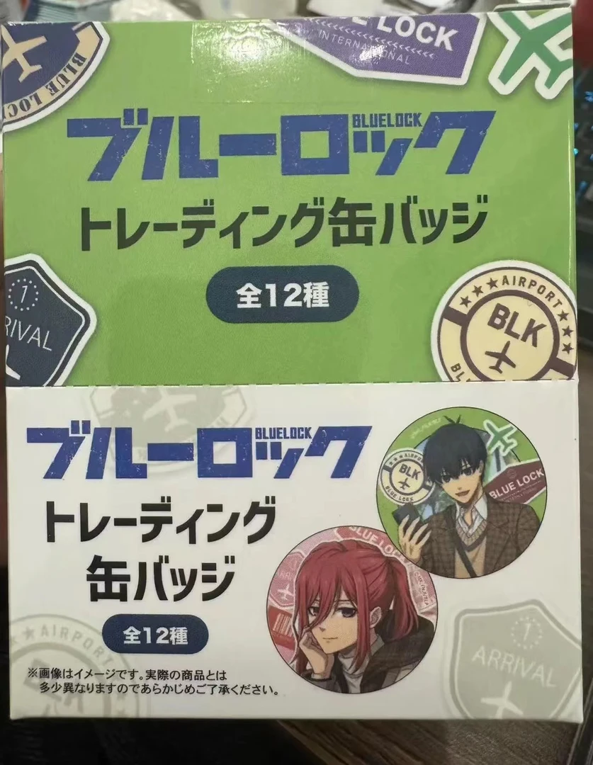 【拆包日谷】《蓝色监狱》CRUX旅行新绘吧唧盲盒（代拆）