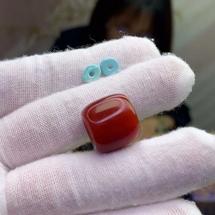磨***园未镶嵌原矿玛瑙/玉髓