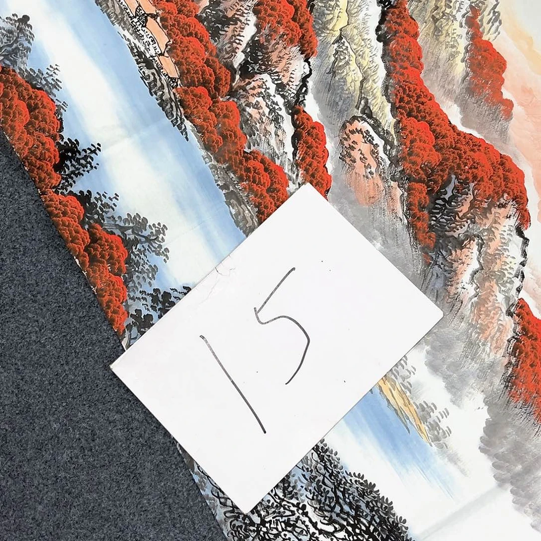国画国画老师作品