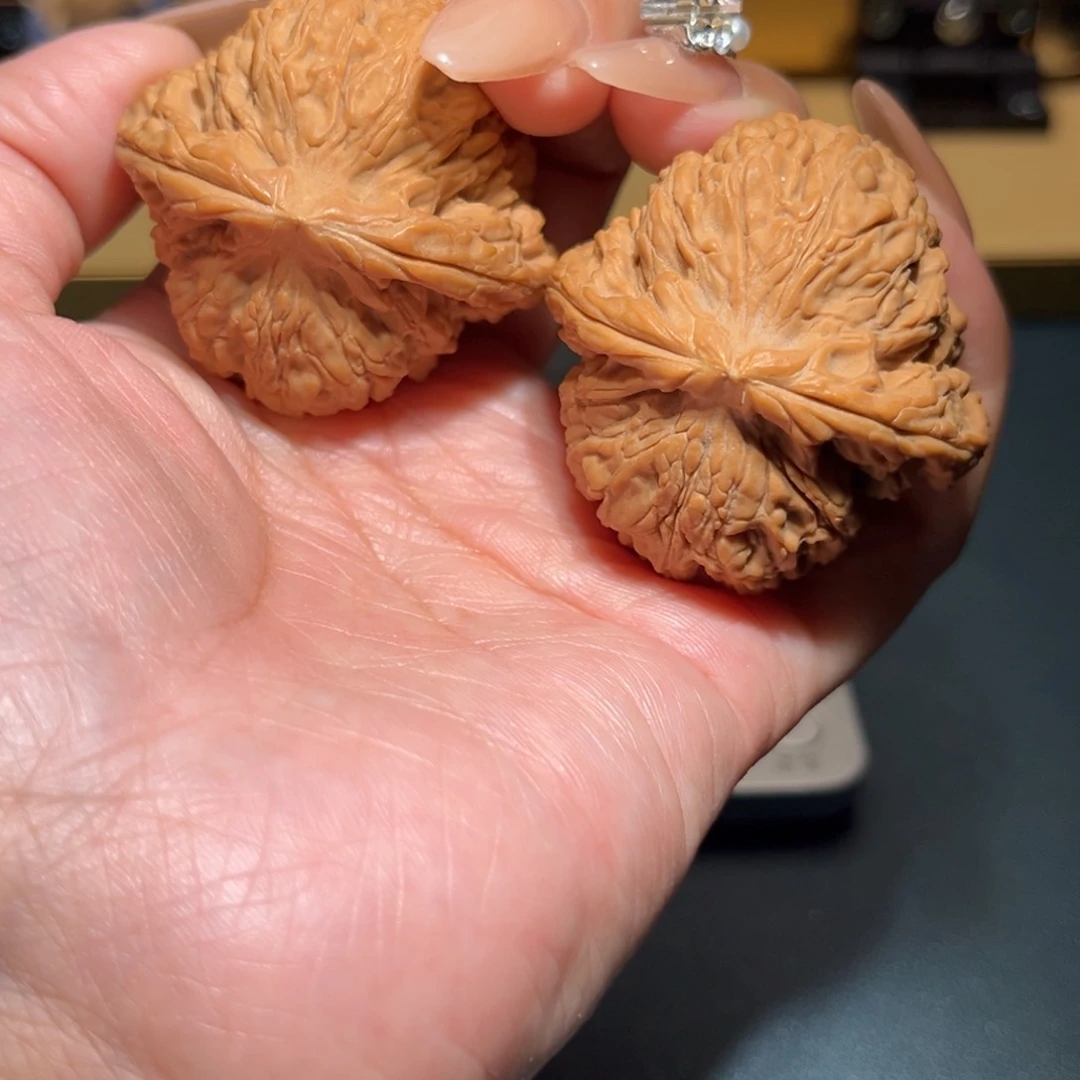 文玩核桃把件南疆42