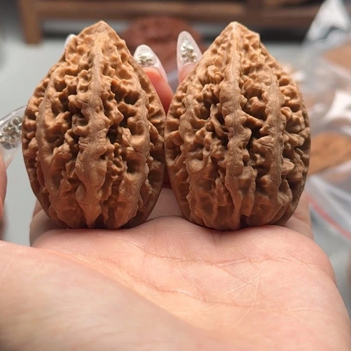 文玩核桃把件关东木子楸百核101