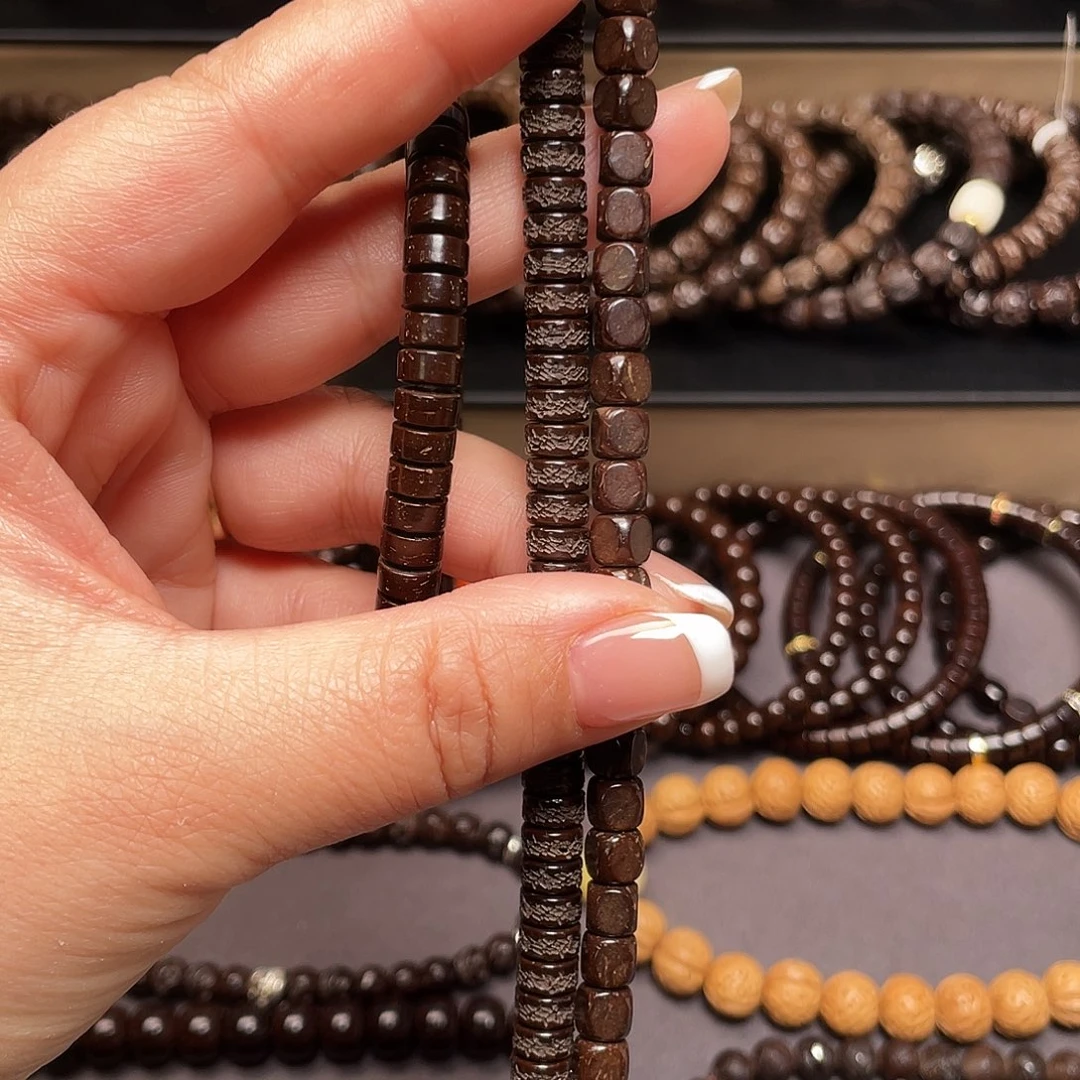 手串椰蒂原生态7的六方 椰嘎 药片 ，3选2