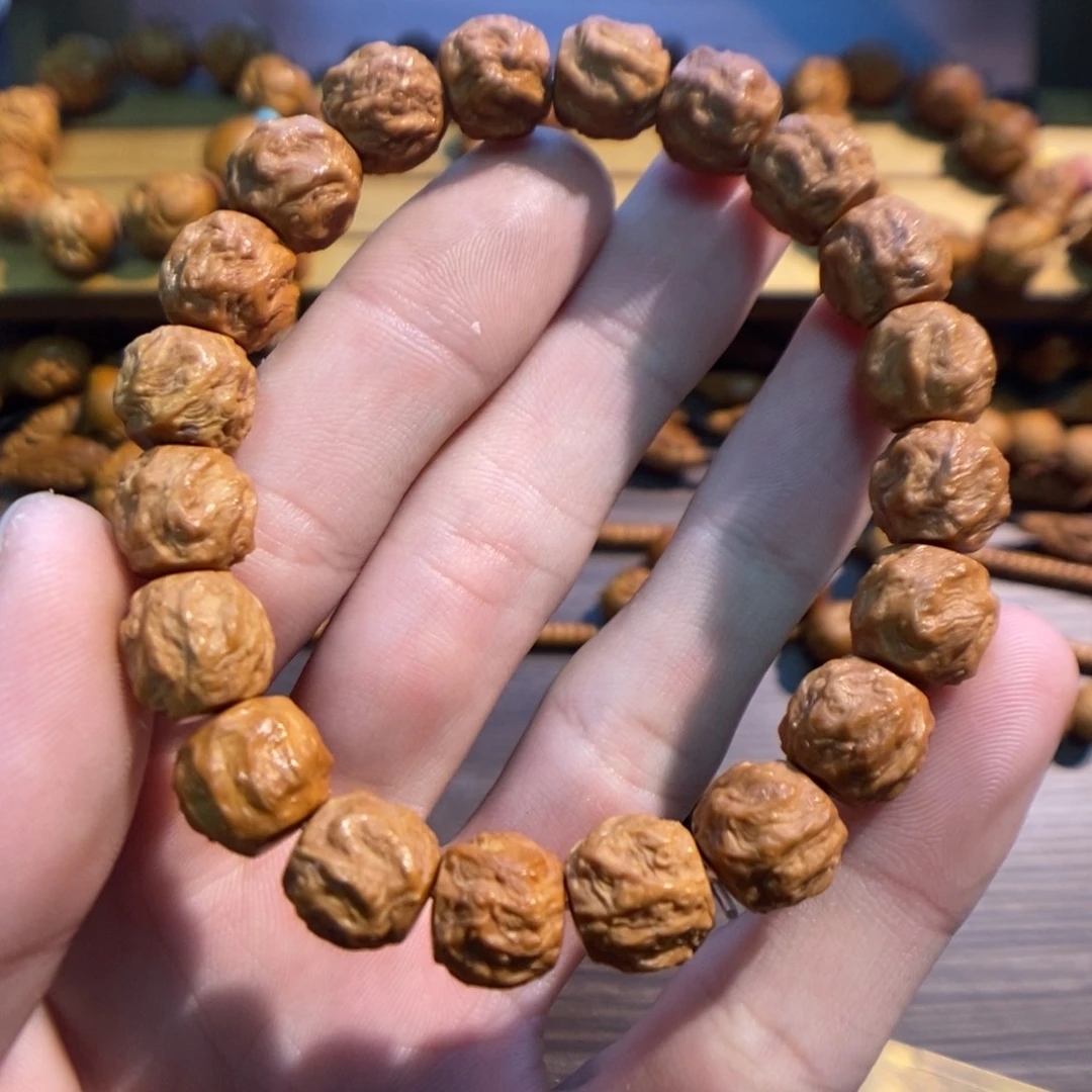 手串/手链橄榄核微瑕龙蛇变