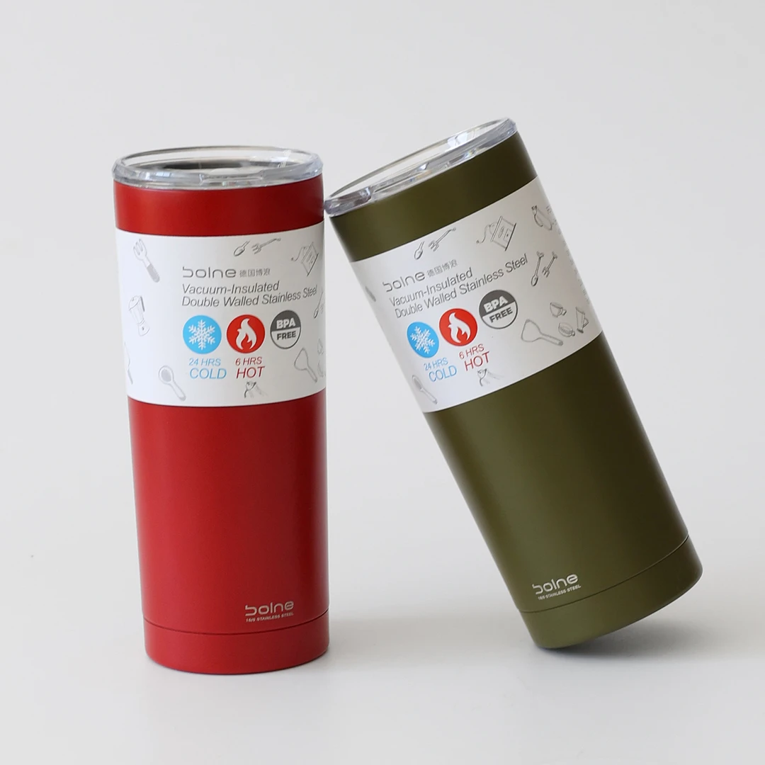 德国进口时尚大容量巨无霸不锈钢保温杯咖啡杯大容量便携随行水杯