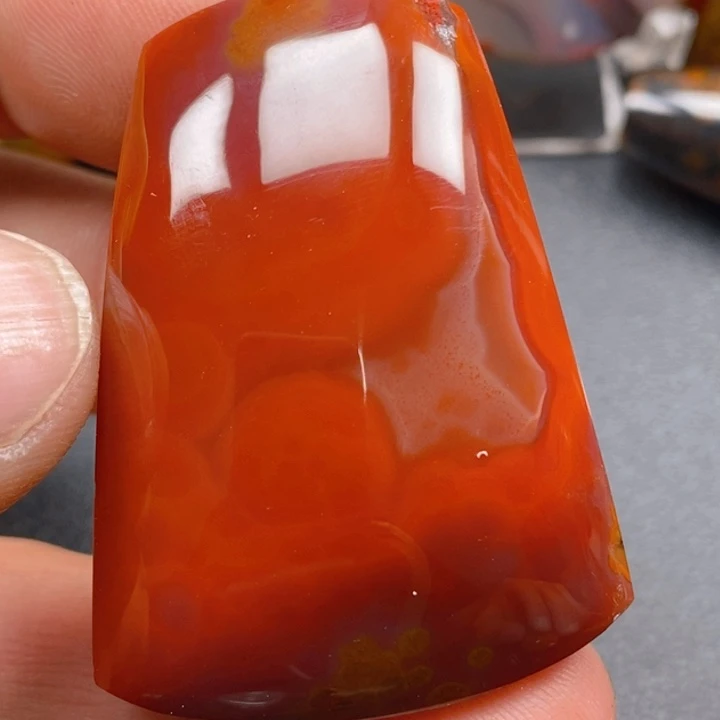 玛瑙/玉髓颈饰未镶嵌顺**然