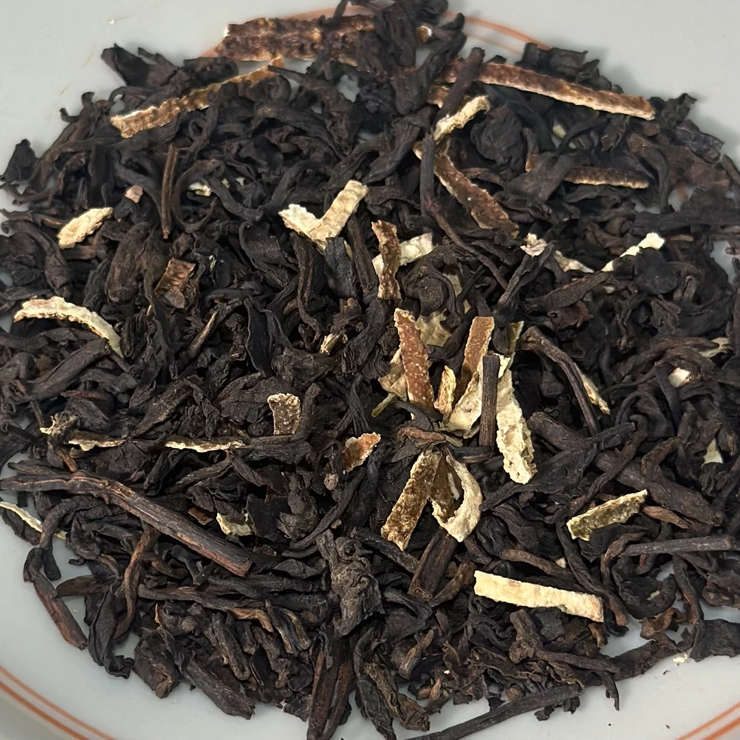 【花香六堡】2018年兰花六堡/2018年陈皮六堡20g焖煮泡