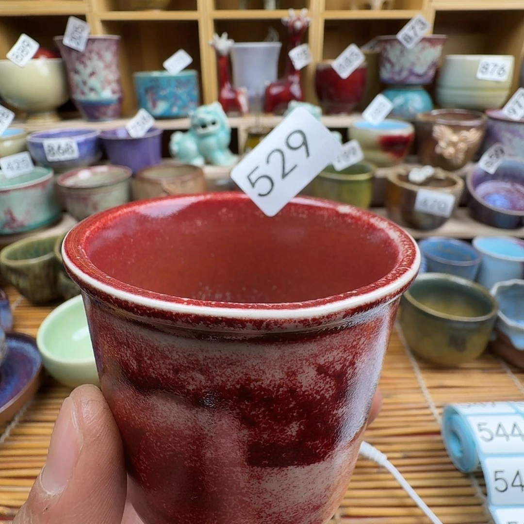 #钧瓷#原产地#矿石釉#器物之美#藏品#主人杯