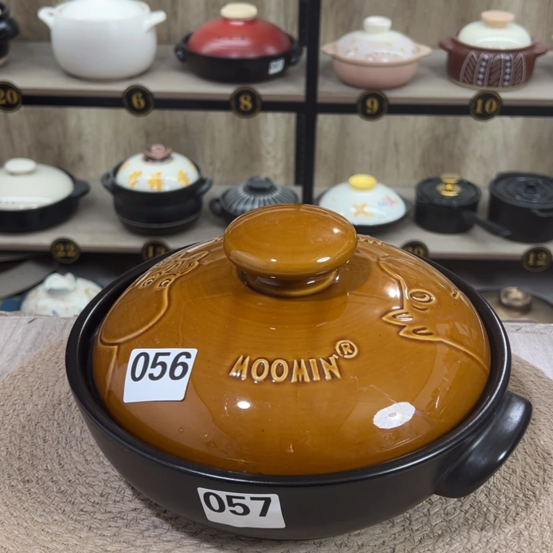 【闪购商品】1.8升砂锅微瑕疵品057